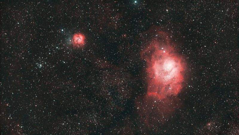 Slik finner du de beste observasjonsforholdene i mars